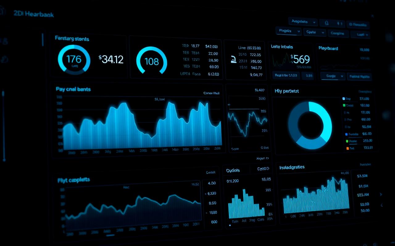 Dashboard de indicadores
